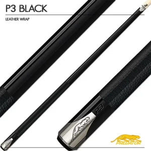 Predator Black P3 Leather Wrap Butt only