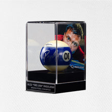 Load image into Gallery viewer, Pagulayan signed 10 ball with display