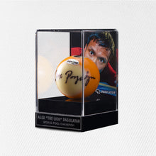 Load image into Gallery viewer, Pagulayan signed 9 ball with display